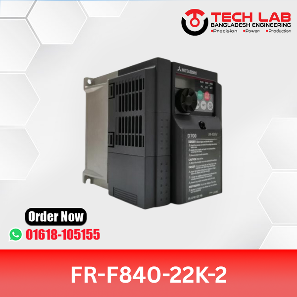 Mitsubishi FR-F840-22K-2 | 22 kW Variable Frequency Drive