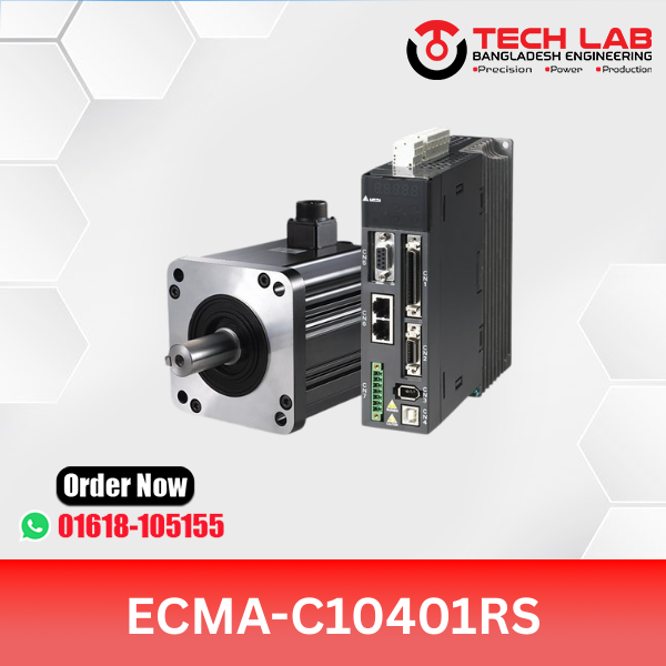 Delta ECMA‑C10401RS Servo Motor