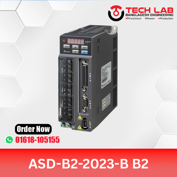 Delta ASD-B2-2023-B B2 Servo Drive