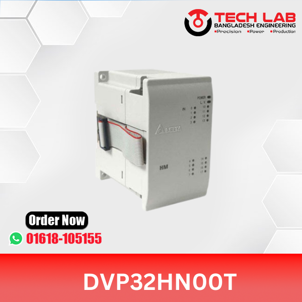 Delta DVP32HN00T – EH3 Series Transistor Output Module (32 DO Transistor)