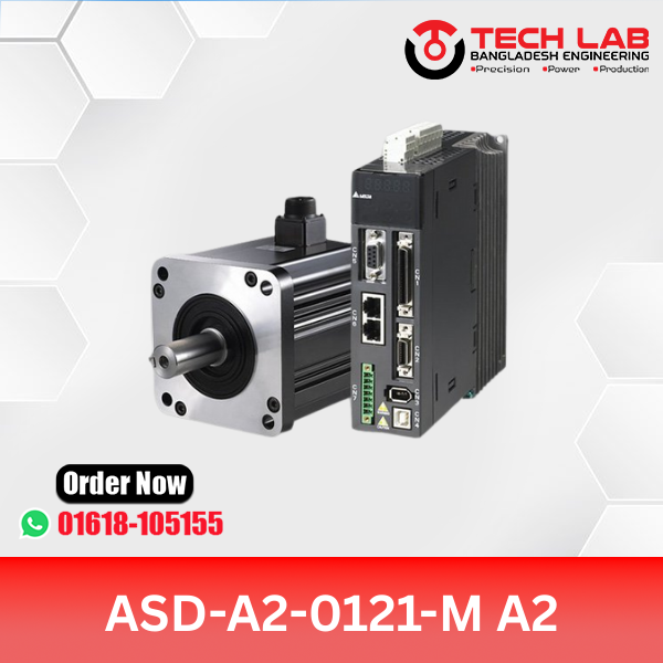 Delta AC Servo Drive | A2 Servo Drive | ASD-A2-0121-M A2