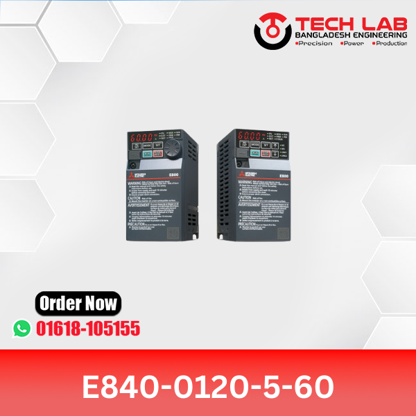 Mitsubishi VFD FR-E840-0120-5-60 (30kW / 40HP) – FR-E800 Series